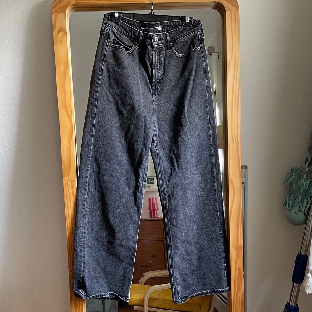 Old Navy wide leg jeans
